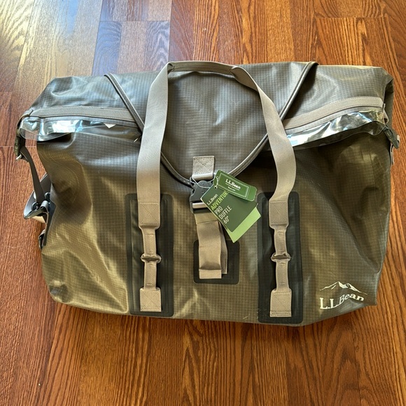 L.L. Bean Bags Ll Bean Adventure Pro Duffle 6 Asphalt Bag Poshmark